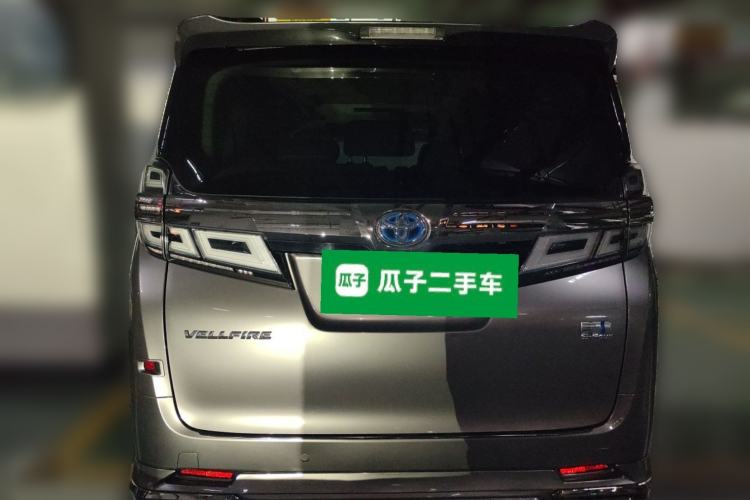 Used Toyota Vellfire 2020 Dual-Engine 2.5L HV Luxury Edition Rear