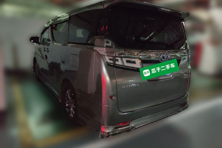 Used Toyota Vellfire 2020 Dual-Engine 2.5L HV Luxury Edition Rear Left 45 Deg