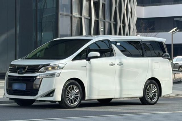 Used Toyota Vellfire 2020 Dual-Engine 2.5L HV Prestige Edition