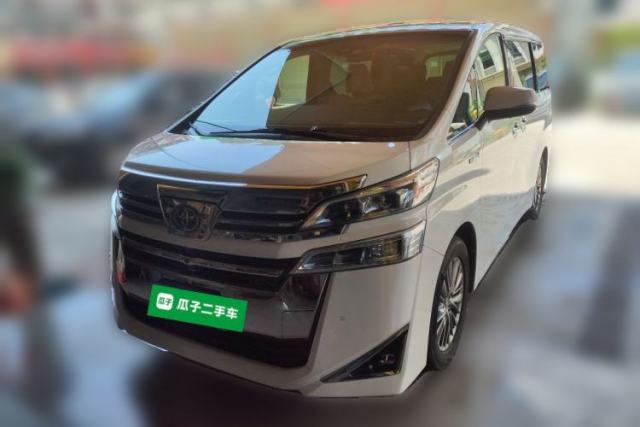 Used Toyota Vellfire 2020 Dual-Engine 2.5L HV Prestige Edition