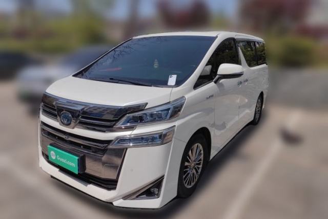 Used Toyota Vellfire 2020 Dual-Engine 2.5L HV Prestige Edition
