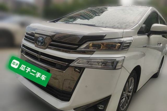 Used Toyota Vellfire 2020 Dual-Engine 2.5L HV Luxury Edition