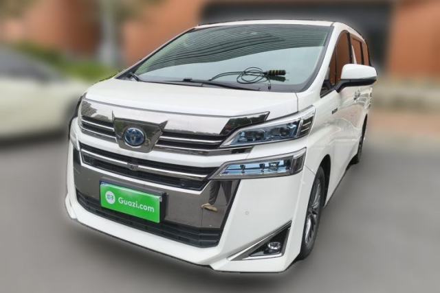 Used Toyota Vellfire 2020 Dual-Engine 2.5L HV Luxury Edition
