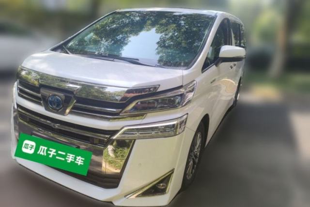 Ojetý Toyota Vellfire 2020 Dual-Engine 2.5L HV Prestige Edition