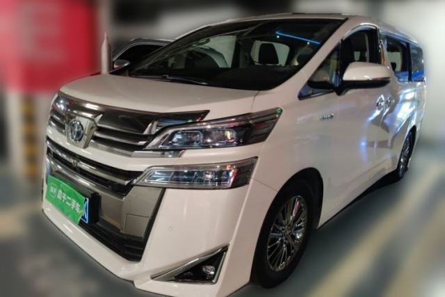 Used Toyota Vellfire 2020 Dual-Engine 2.5L HV Luxury Edition
