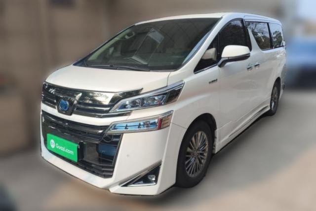 Used Toyota Vellfire 2020 Dual-Engine 2.5L HV Prestige Edition
