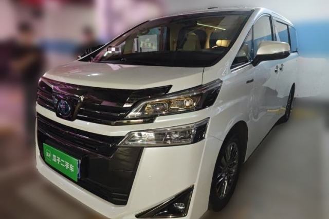 Used Toyota Vellfire 2020 Dual-Engine 2.5L HV Prestige Edition