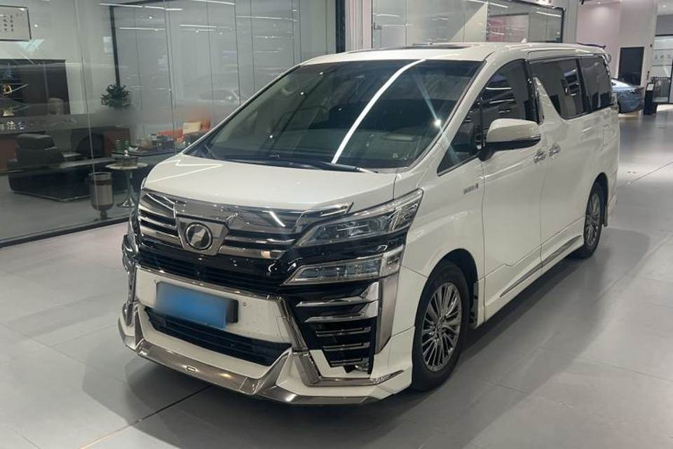 Toyota Vellfire 2020