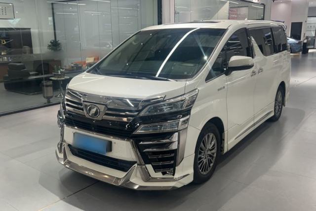 Used Toyota Vellfire 2020 Dual-Engine 2.5L HV Luxury Edition