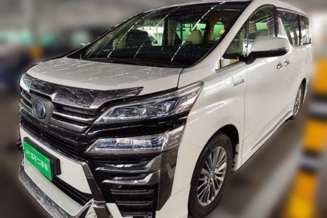 Used Toyota Vellfire 2020 Dual-Engine 2.5L HV Prestige Edition