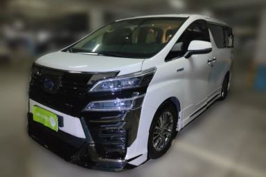 Used Toyota Vellfire 2020 Dual-Engine 2.5L HV Prestige Edition