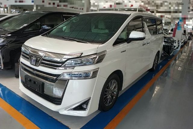 Used Toyota Vellfire 2020 Dual-Engine 2.5L HV Prestige Edition