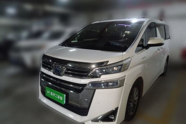 Used Toyota Vellfire 2020 Dual-Engine 2.5L HV Prestige Edition