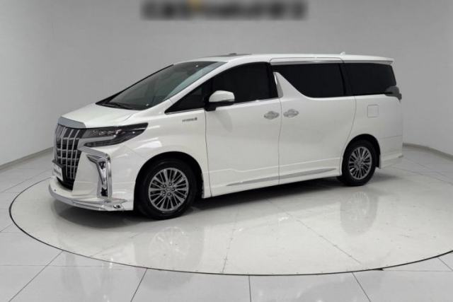 Used Toyota Vellfire 2020 Dual-Engine 2.5L Black Gold Limited Edition