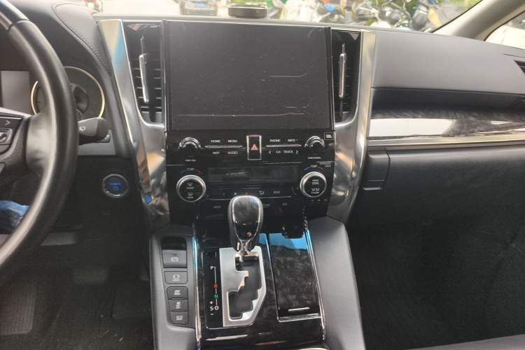 Used Toyota Vellfire 2020 Dual-Engine 2.5L HV Luxury Edition Audio And AC Panel