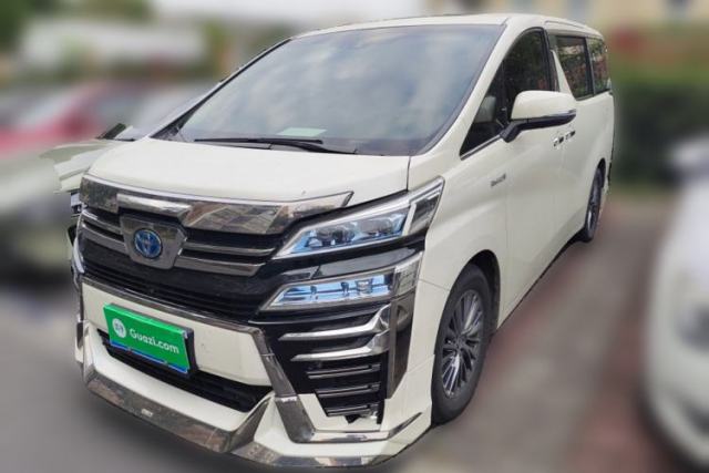 Used Toyota Vellfire 2020 Dual-Engine 2.5L HV Prestige Edition