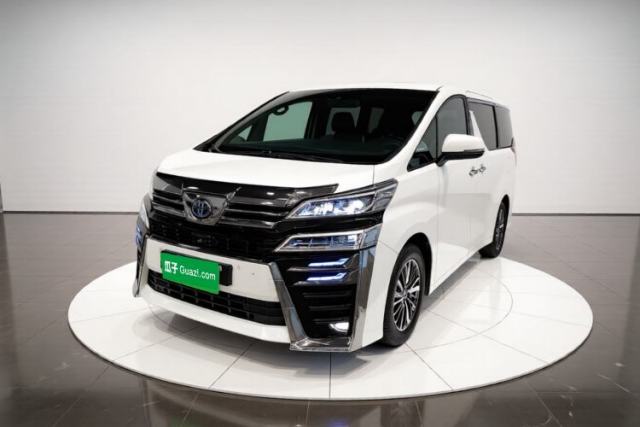 Used Toyota Vellfire 2020 Dual-Engine 2.5L HV Prestige Edition