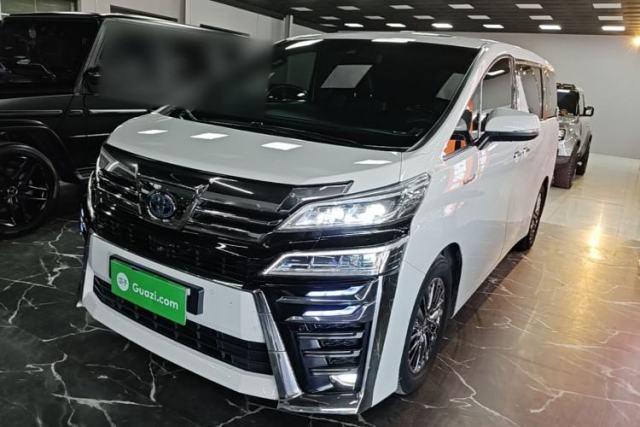 Used Toyota Vellfire 2020 Dual-Engine 2.5L HV Prestige Edition