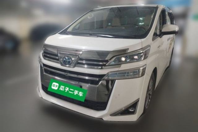 Used Toyota Vellfire 2020 Dual-Engine 2.5L HV Prestige Edition