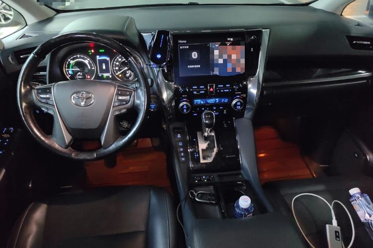 Used Toyota Vellfire 2020 Dual-Engine 2.5L HV Luxury Edition Center Console