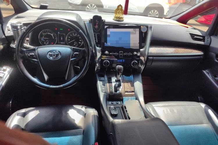 Used Toyota Vellfire 2020 Dual-Engine 2.5L HV Prestige Edition Center Console