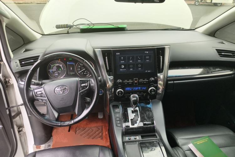 Used Toyota Vellfire 2020 Dual-Engine 2.5L HV Luxury Edition Center Console