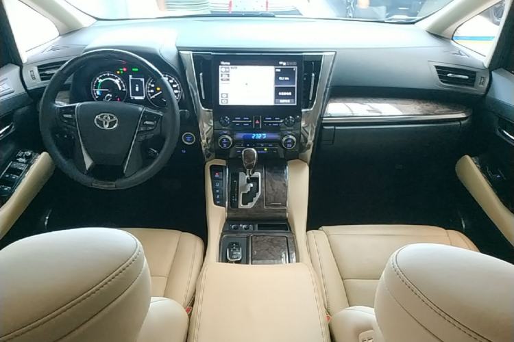 Used Toyota Vellfire 2020 Dual-Engine 2.5L HV Prestige Edition Center Console