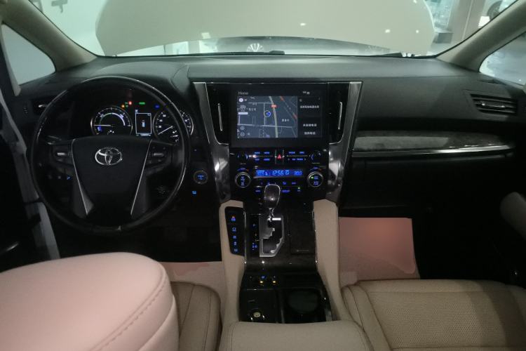 Used Toyota Vellfire 2020 Dual-Engine 2.5L HV Prestige Edition Center Console