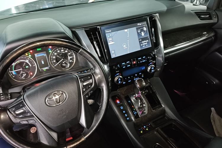 Used Toyota Vellfire 2020 Dual-Engine 2.5L HV Prestige Edition Center Console