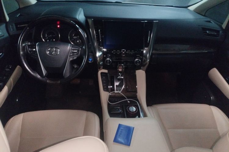 Used Toyota Vellfire 2020 Dual-Engine 2.5L HV Prestige Edition Center Console