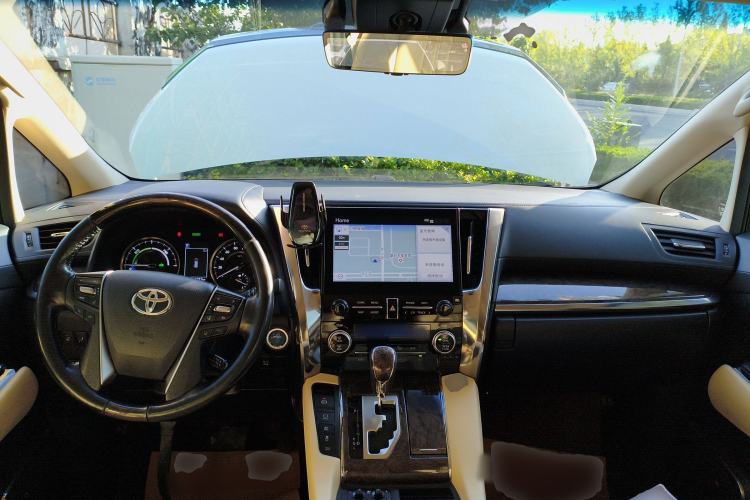 Used Toyota Vellfire 2020 Dual-Engine 2.5L HV Prestige Edition Center Console