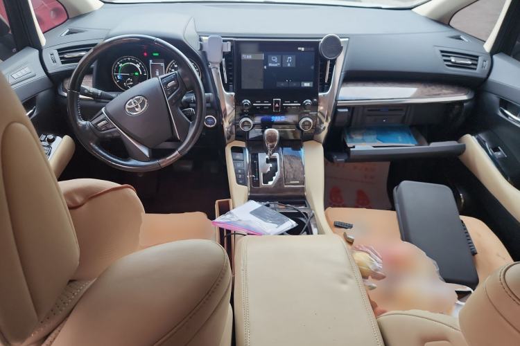 Used Toyota Vellfire 2020 Dual-Engine 2.5L HV Prestige Edition Center Console