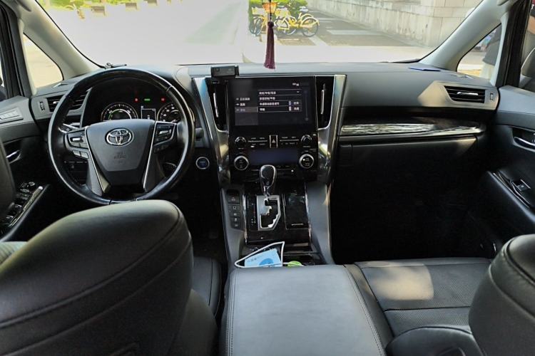 Used Toyota Vellfire 2020 Dual-Engine 2.5L HV Prestige Edition Center Console