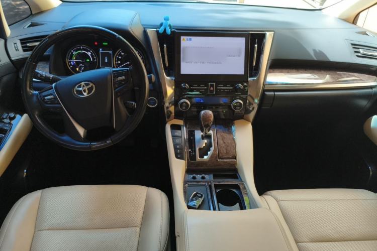 Used Toyota Vellfire 2020 Dual-Engine 2.5L HV Prestige Edition Center Console
