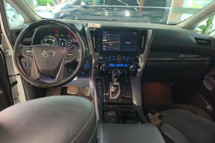 Used Toyota Vellfire 2020 Dual-Engine 2.5L HV Luxury Edition Center Console
