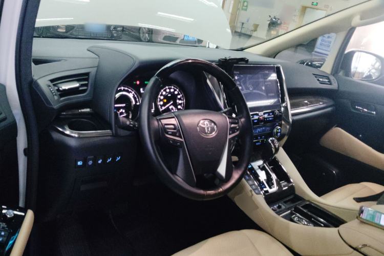 Used Toyota Vellfire 2020 Dual-Engine 2.5L HV Prestige Edition Center Console