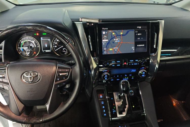 Used Toyota Vellfire 2020 Dual-Engine 2.5L HV Luxury Edition Center Console