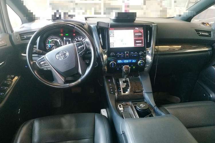 Used Toyota Vellfire 2020 Dual-Engine 2.5L HV Prestige Edition Center Console