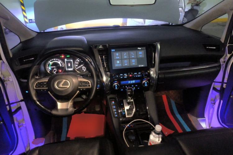 Used Toyota Vellfire 2020 Dual-Engine 2.5L HV Luxury Edition Center Console
