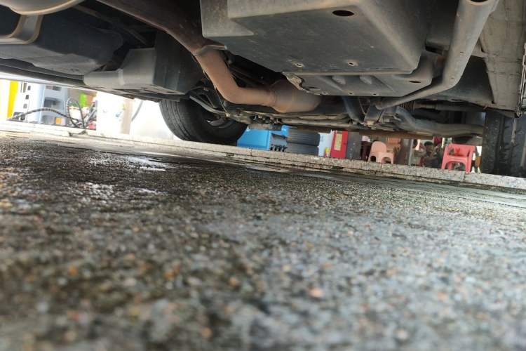 Used Toyota Vellfire 2020 Dual-Engine 2.5L HV Prestige Edition Chassis Front
