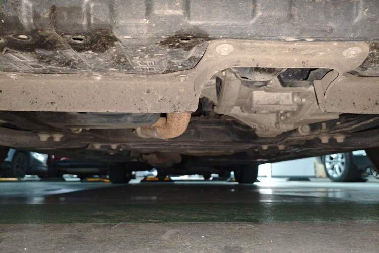 Used Toyota Vellfire 2020 Dual-Engine 2.5L HV Prestige Edition Chassis Front