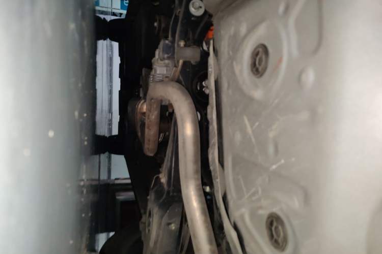 Used Toyota Vellfire 2020 Dual-Engine 2.5L HV Luxury Edition Chassis Rear