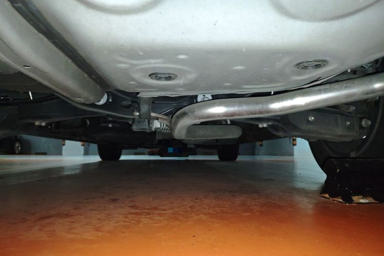 Used Toyota Vellfire 2020 Dual-Engine 2.5L HV Prestige Edition Chassis Rear