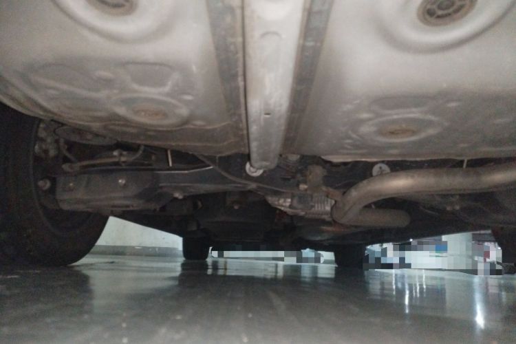 Used Toyota Vellfire 2020 Dual-Engine 2.5L HV Prestige Edition Chassis Rear