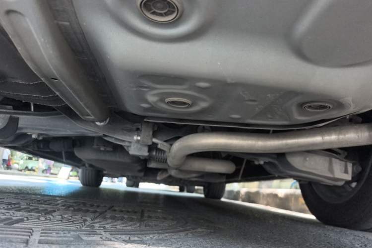 Used Toyota Vellfire 2020 Dual-Engine 2.5L HV Prestige Edition Chassis Rear