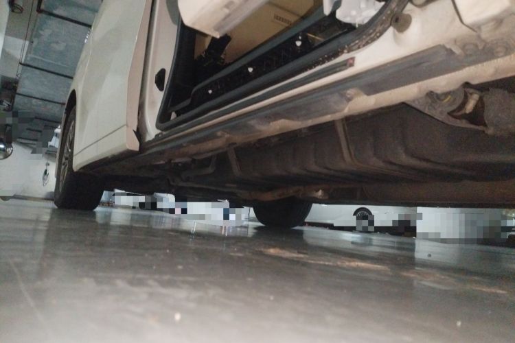 Used Toyota Vellfire 2020 Dual-Engine 2.5L HV Prestige Edition Chassis Rear Left