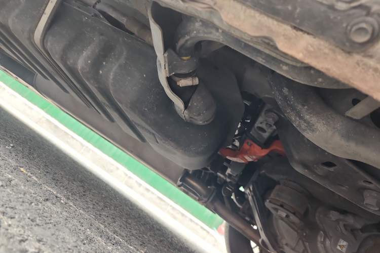 Used Toyota Vellfire 2020 Dual-Engine 2.5L HV Prestige Edition Chassis Rear Left