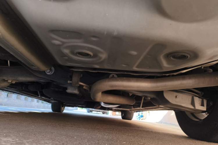 Used Toyota Vellfire 2020 Dual-Engine 2.5L HV Prestige Edition Chassis Rear