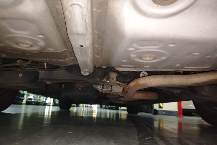 Used Toyota Vellfire 2020 Dual-Engine 2.5L HV Prestige Edition Chassis Rear