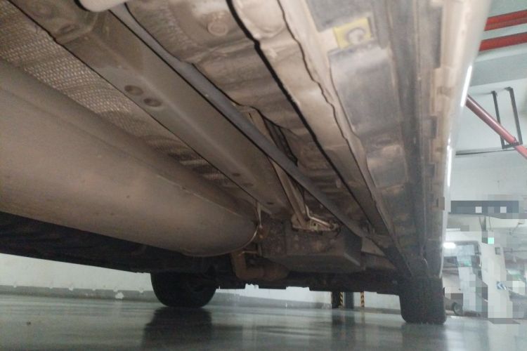 Used Toyota Vellfire 2020 Dual-Engine 2.5L HV Prestige Edition Chassis Rear Right